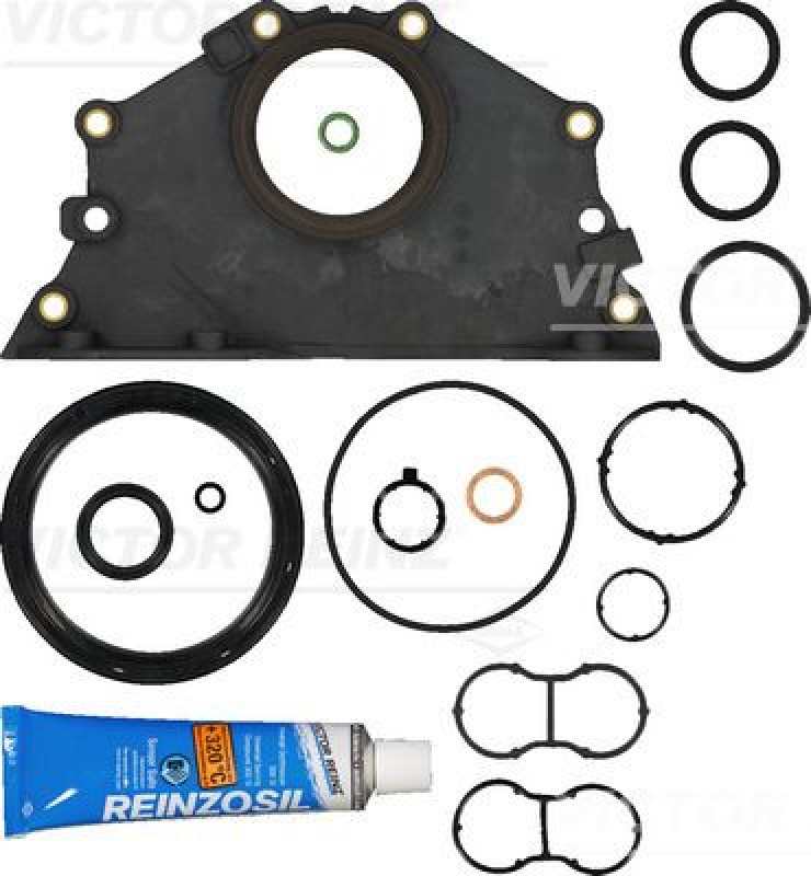 VICTOR REINZ Gasket Set, crank case