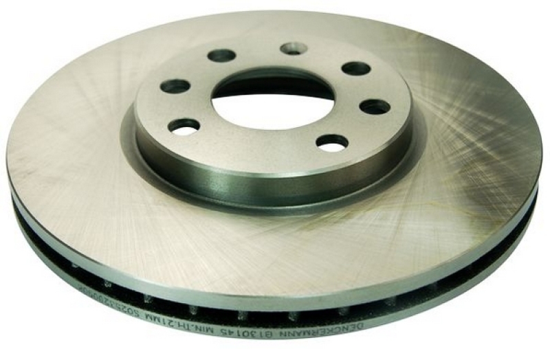 2x DENCKERMANN Brake Disc