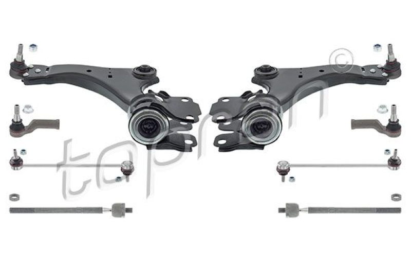 TOPRAN Lenkersatz, Radaufh&auml;ngung