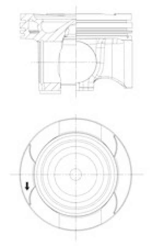 KOLBENSCHMIDT Piston