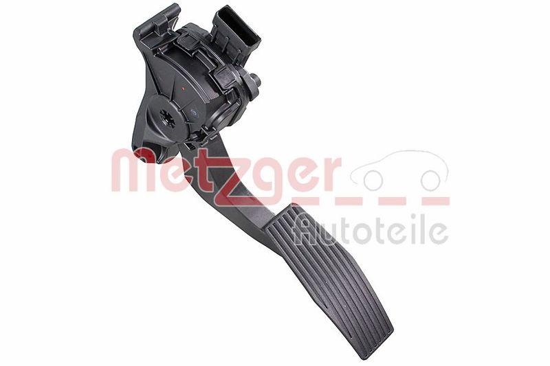 METZGER Sensor, accelerator pedal position OE-part