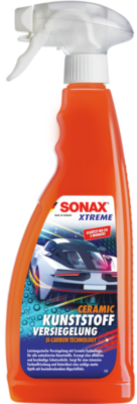 SONAX Kunststoffpflegemittel XTREME Ceramic KunststoffVersiegelung