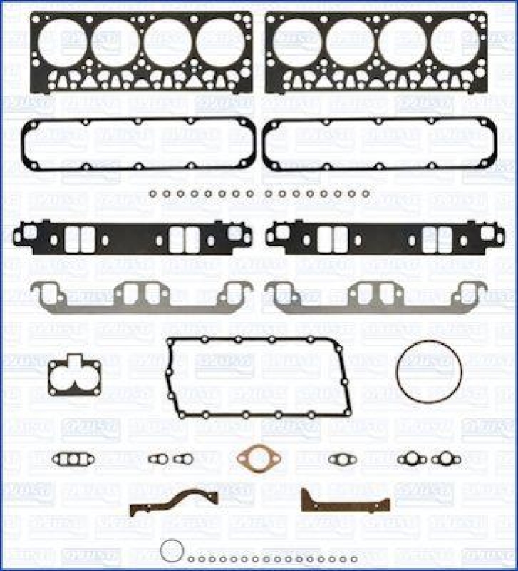 AJUSA Gasket Set, cylinder head FIBERMAX