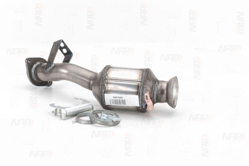 NAP carPARTS Katalysator