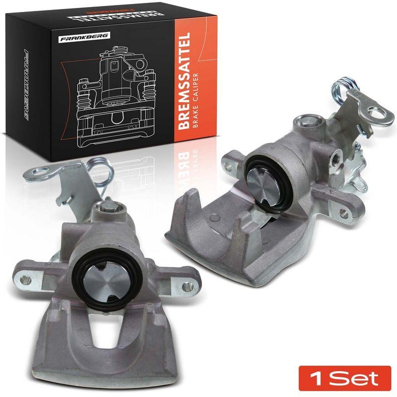 2x Frankberg Bremssattel Hinterachse 5481FB0002650