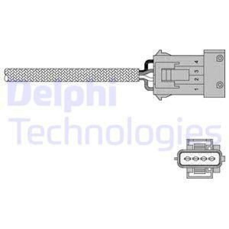 DELPHI Lambda Sensor