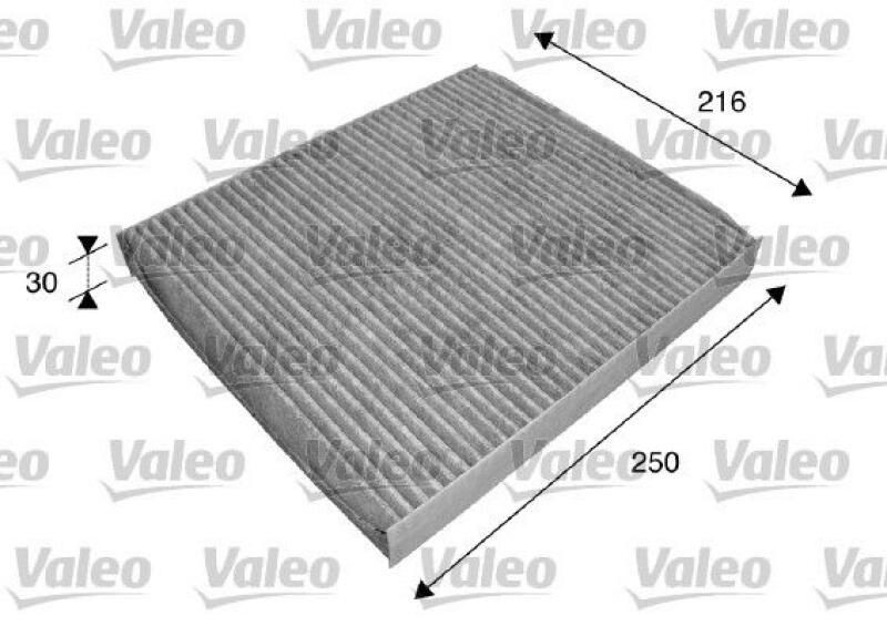 VALEO Filter, Innenraumluft VALEO PROTECT