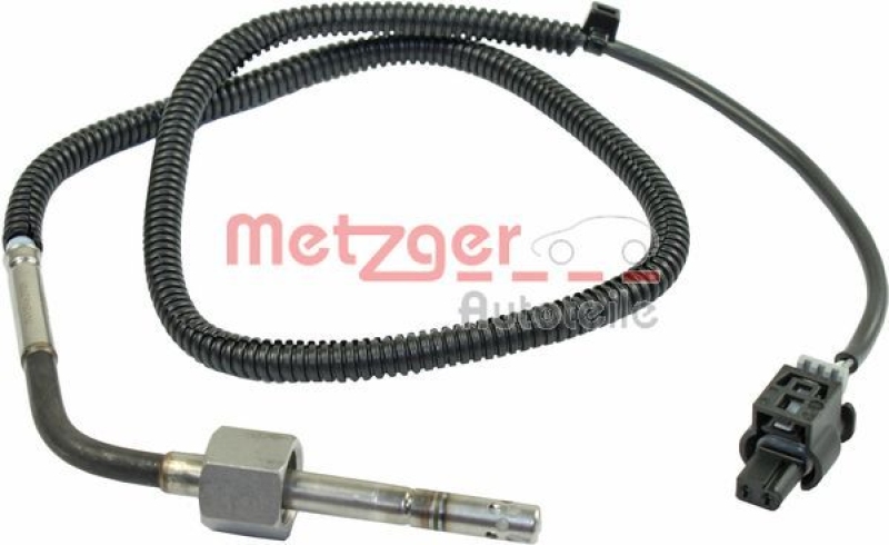 METZGER Sensor, Abgastemperatur ORIGINAL ERSATZTEIL