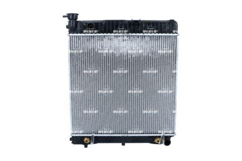 NRF Radiator, engine cooling EASY FIT