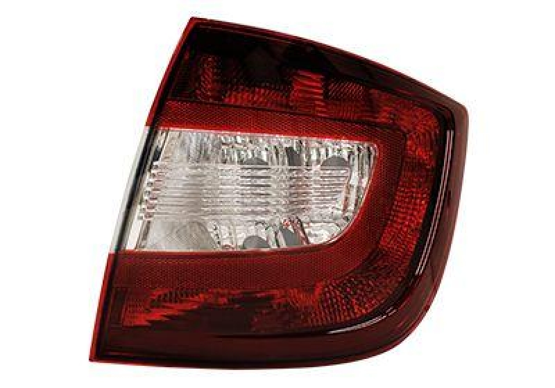 VAN WEZEL Heckleuchte 7617936