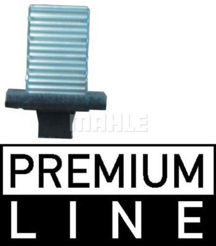 MAHLE Widerstand, Innenraumgebläse BEHR *** PREMIUM LINE ***