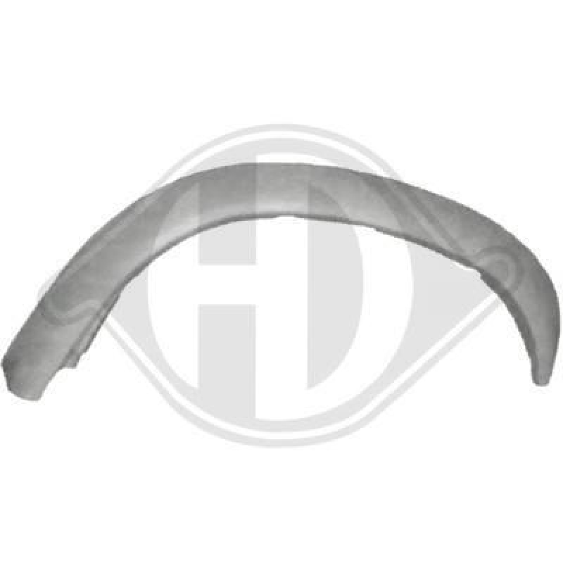 DIEDERICHS Panelling, mudguard