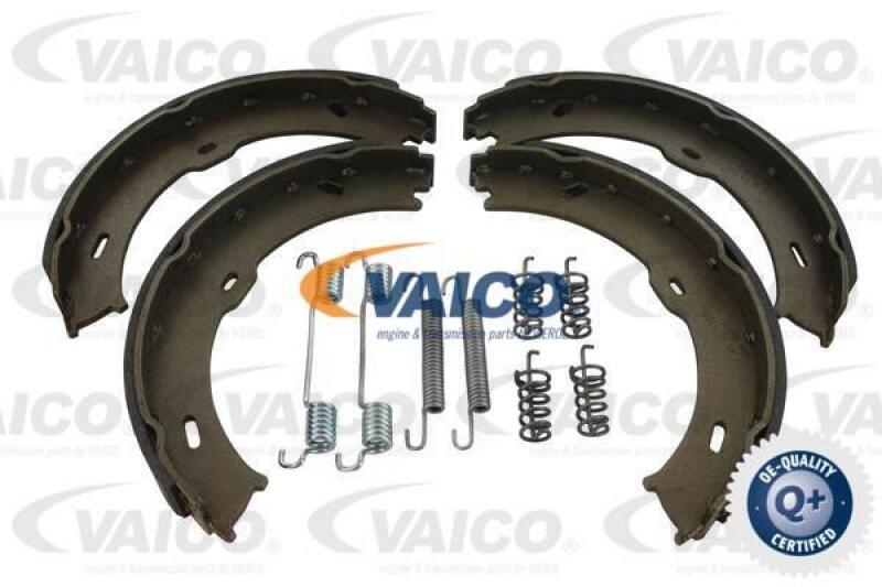 VAICO Brake Shoe Set, parking brake Q+, original equipment manufacturer quality