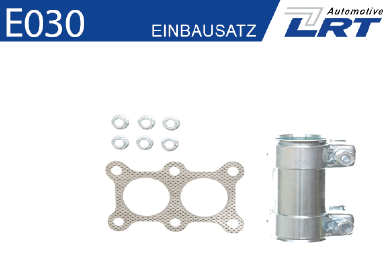 LRT Mounting Kit, catalytic converter