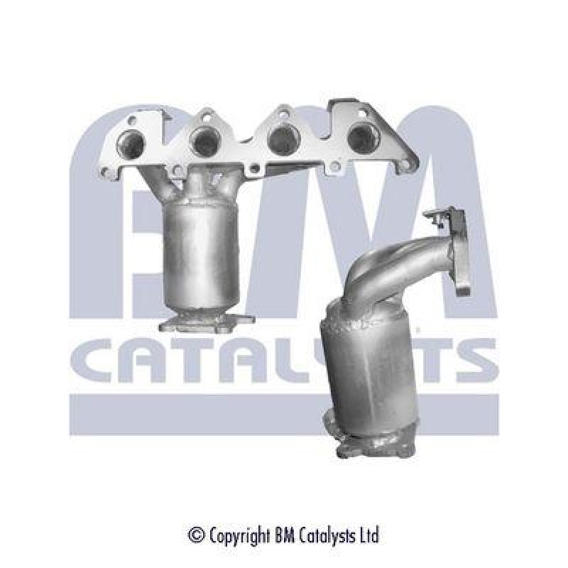 BM CATALYSTS Katalysator Approved