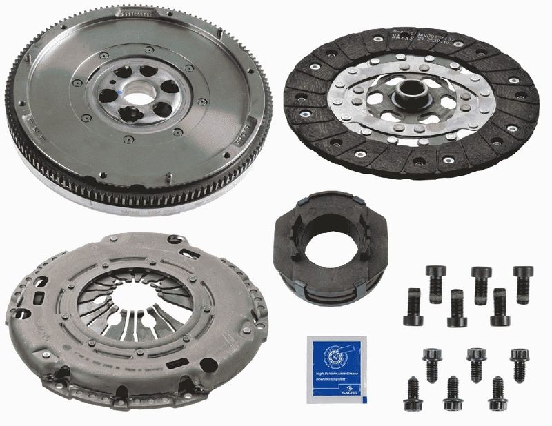 SACHS Kupplungssatz ZMS Modul