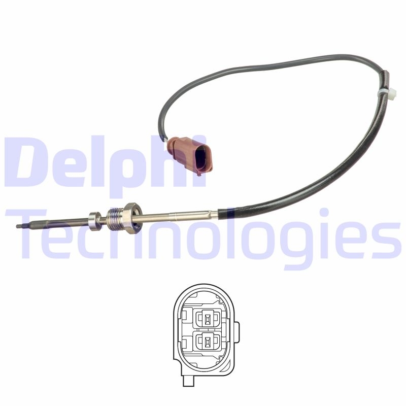 DELPHI Sensor, Abgastemperatur