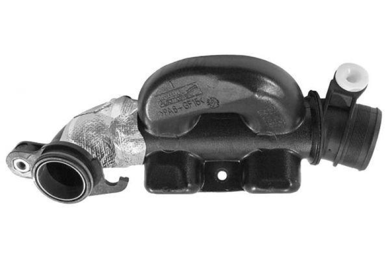 MAPCO Radiator Hose