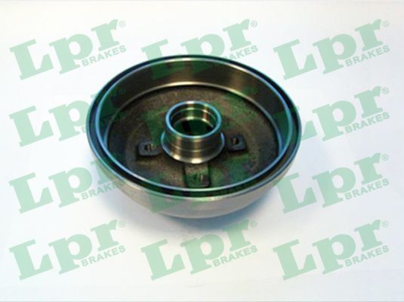 2x LPR Bremstrommel