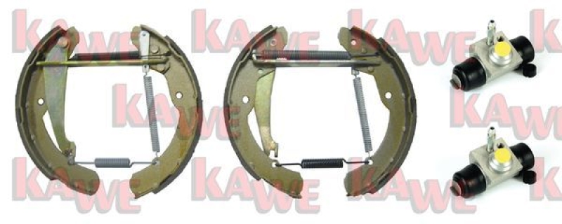 KAWE Brake Shoe Set Easy Kit