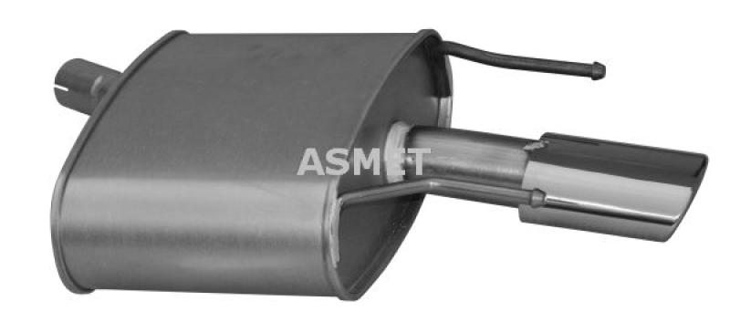 ASMET Endschalld&auml;mpfer 5207