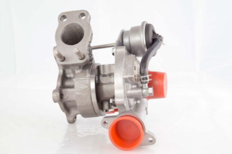 Henkel Parts Lader, Aufladung