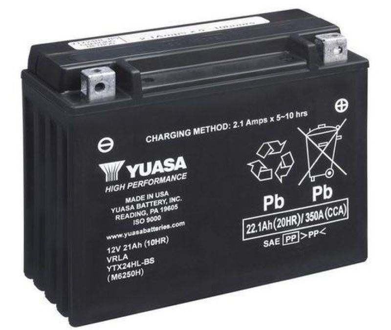 YUASA Starterbatterie High Performance Maintenance Free