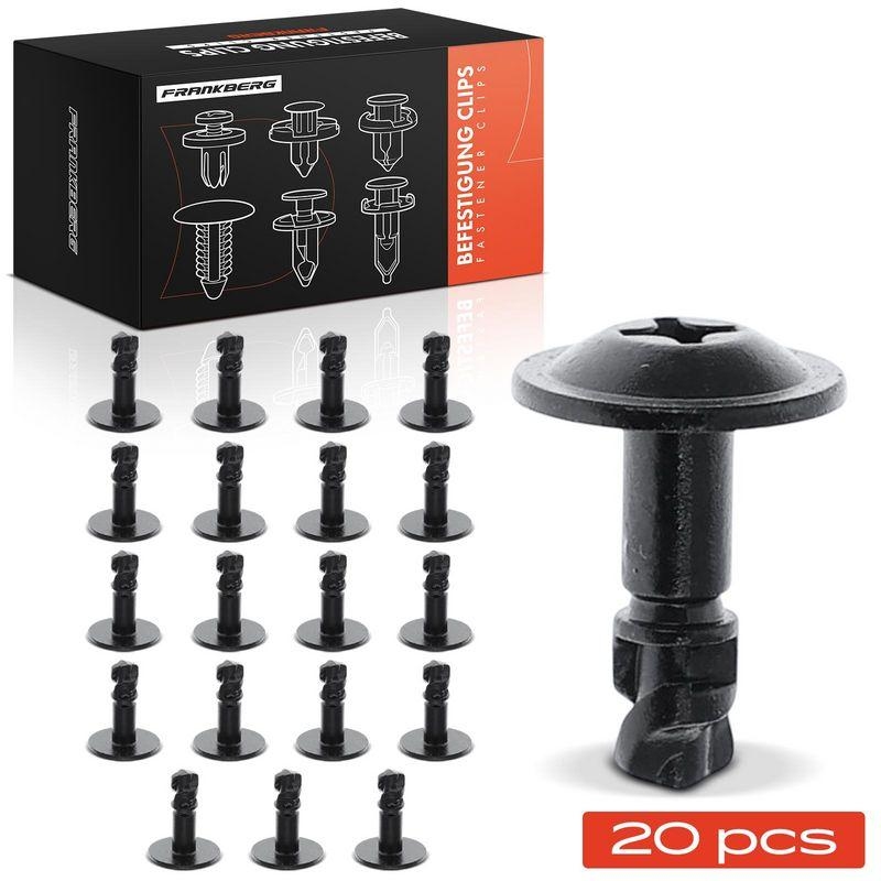 20x Frankberg Befestigungsclips Unterfahrschutz 5481FB0046933