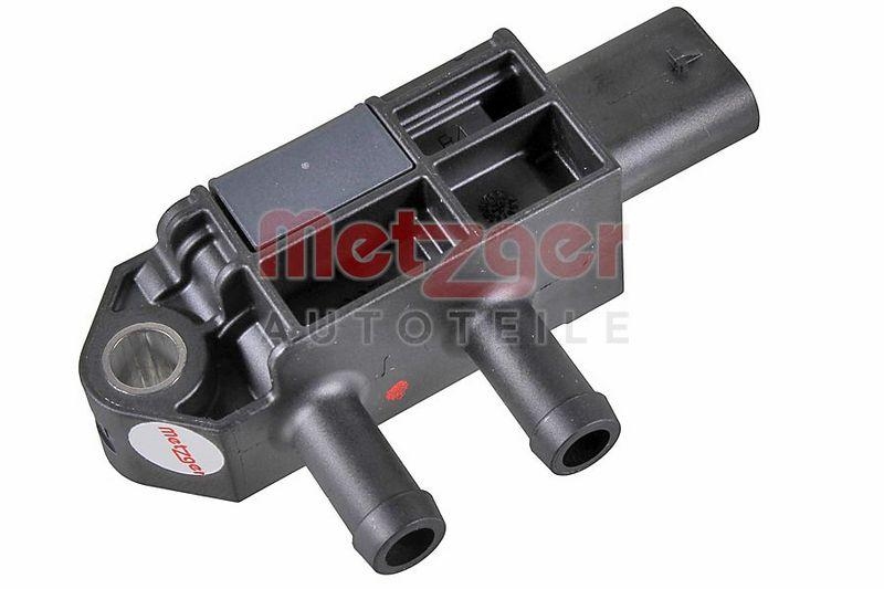 METZGER AUTOTEILE Sensor, Abgasdruck ORIGINAL ERSATZTEIL GREENPARTS