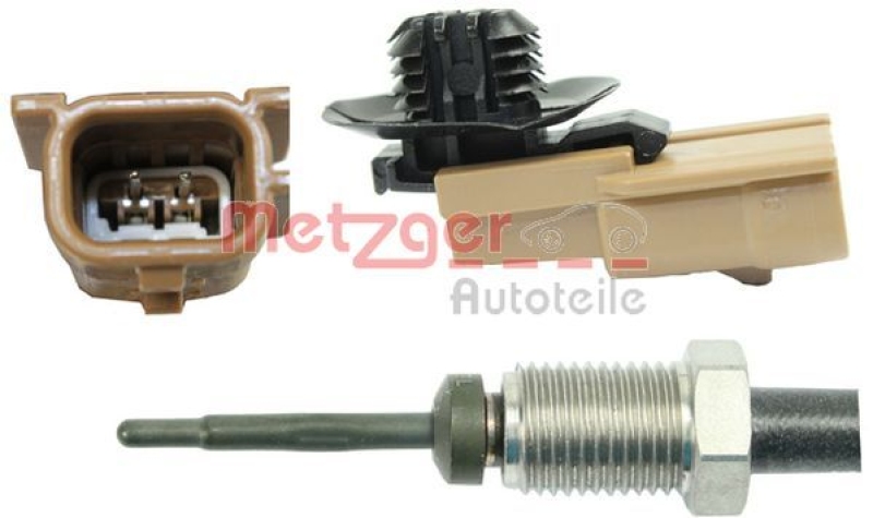 METZGER Sensor, Abgastemperatur ORIGINAL ERSATZTEIL