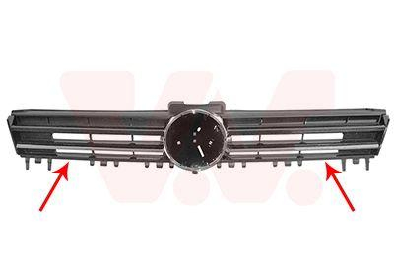VAN WEZEL Radiator Grille