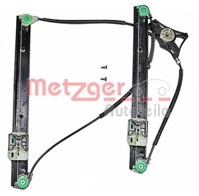 METZGER Window Regulator GREENPARTS