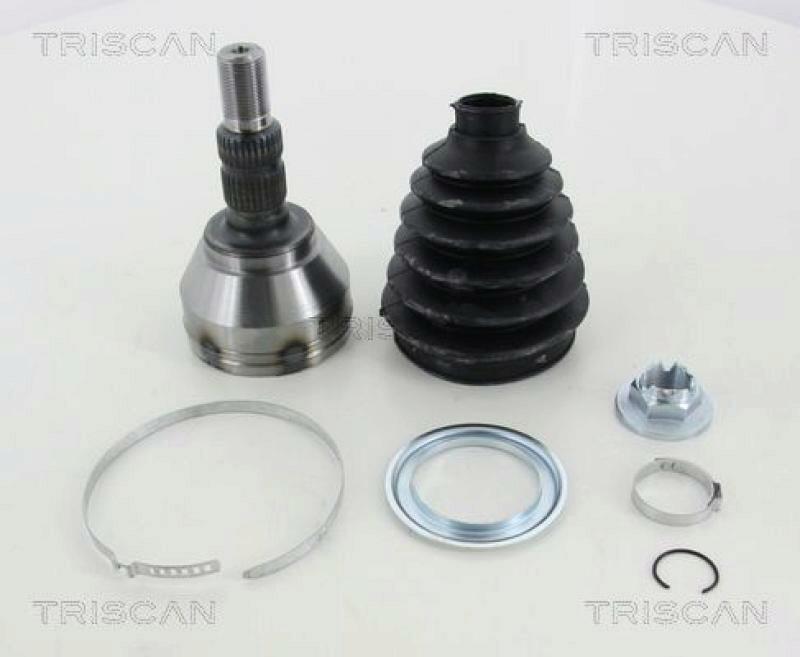 TRISCAN Gelenksatz, Antriebswelle