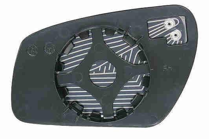 VEMO Mirror Glass, exterior mirror Original VEMO Quality
