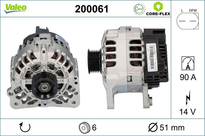 VALEO Generator VALEO CORE-FLEX