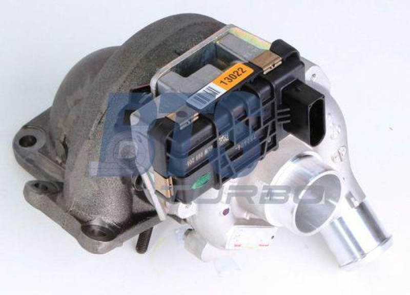 BTS Turbo Lader, Aufladung REMAN T914650BL