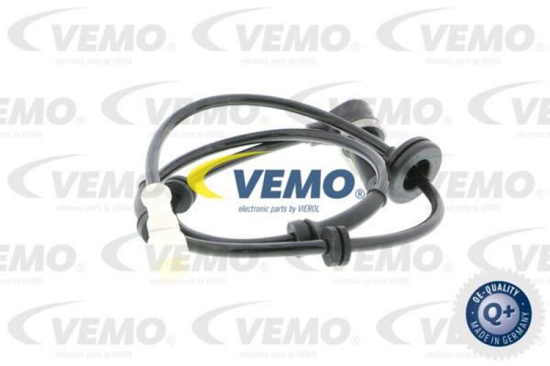 VEMO Sensor, wheel speed Q+, original equipment manufacturer quality MADE IN GERMANY
