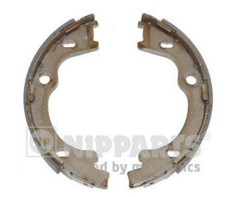 NIPPARTS Brake Shoe Set, parking brake