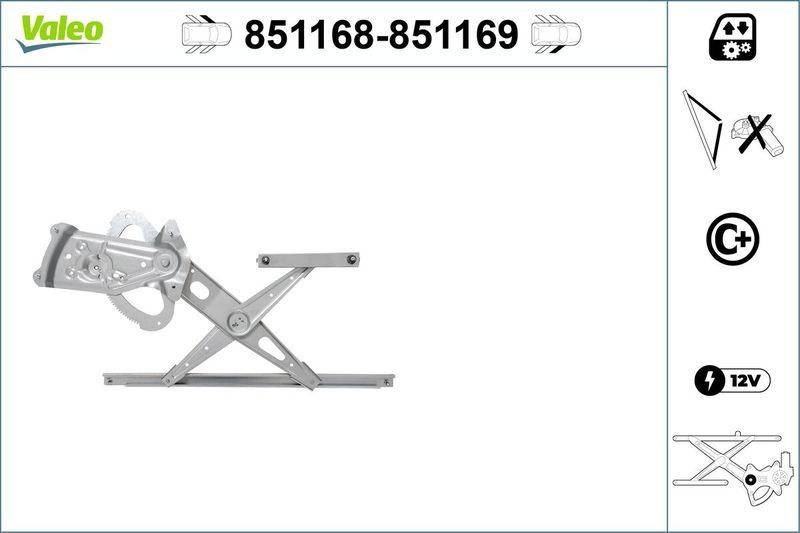 VALEO Window Regulator