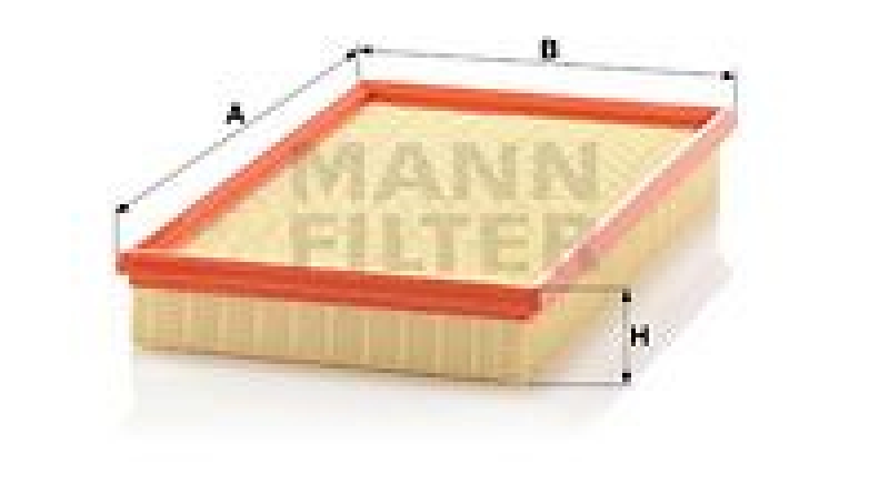 MANN-FILTER Luftfilter