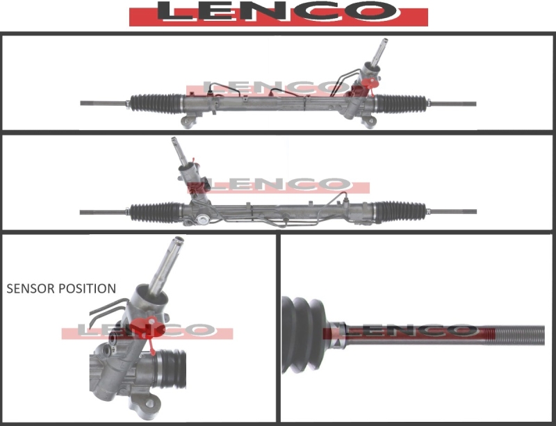 LENCO Lenkgetriebe