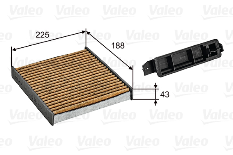 VALEO Filter, Innenraumluft VALEO PROTECT MAX