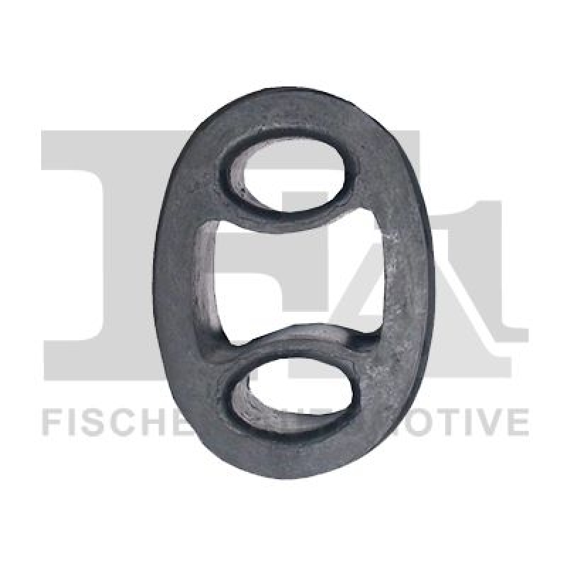 FA1 Mount, exhaust system