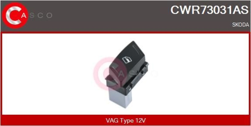 CASCO Switch, window regulator