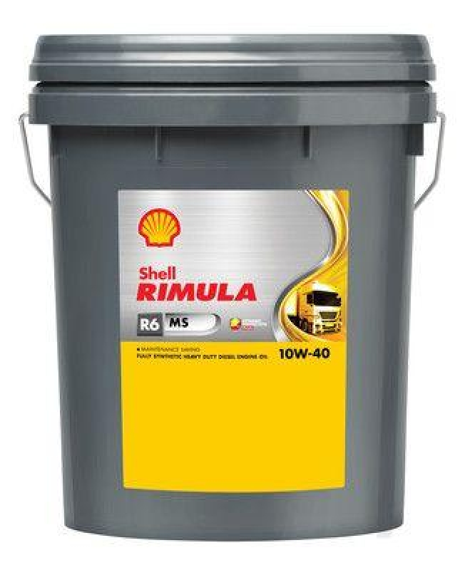 SHELL Motoröl Rimula R6 MS 10W-40