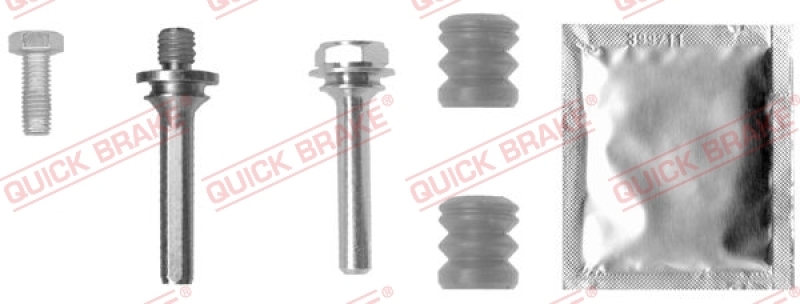 QUICK BRAKE Führungshülsensatz, Bremssattel