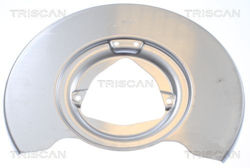 2x TRISCAN Spritzblech, Bremsscheibe