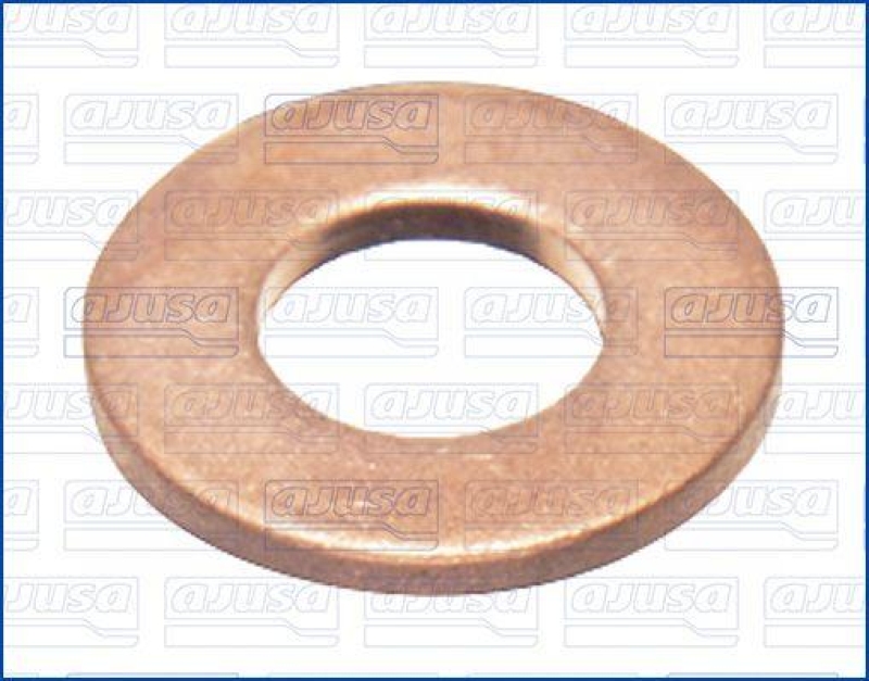 AJUSA Seal Ring, oil drain plug