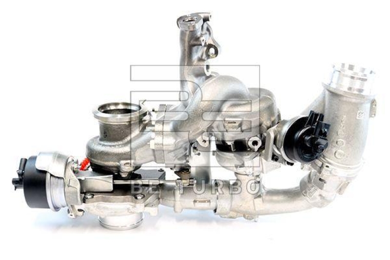 BE TURBO Lader, Aufladung