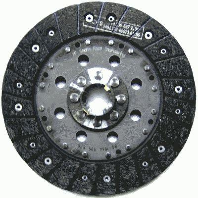 SACHS PERFORMANCE Kupplungsscheibe Performance